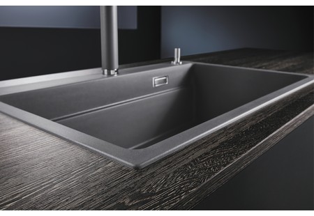 Мойка Бланко Etagon 8 серый бежевый клапан-автомат InFino 525194 фото 11 Мойка Blanco Etagon 8 серый бежевый клапан-автомат InFino 525194 фото 11