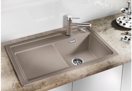 Мойка Бланко Zenar 45 S антрацит чаша справа клапан-автомат InFino 519251 фото 6 Мойка Blanco Zenar 45 S антрацит чаша справа клапан-автомат InFino 519251 фото 6