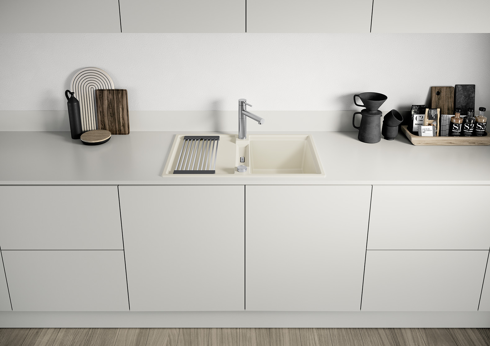 Смеситель Бланко Alta II хром 527528 фото 2 Смеситель Blanco Alta II хром 527528 фото 2