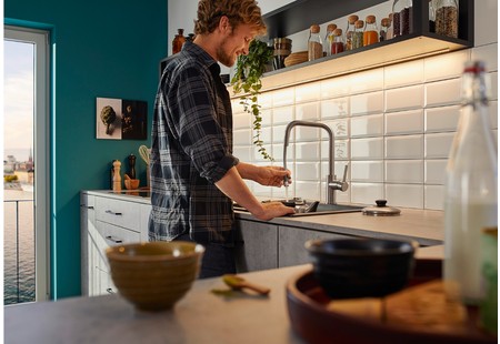 Смеситель Бланко Jandora-S нержавеющая сталь матовая 526614 фото 5 Смеситель Blanco Jandora-S нержавеющая сталь матовая 526614 фото 5