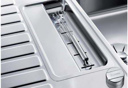 Мойка Blanco Classic PRO 5 S-IF InFino® нержавеющая сталь полированная клапан-автомат InFino 523663 фото 4