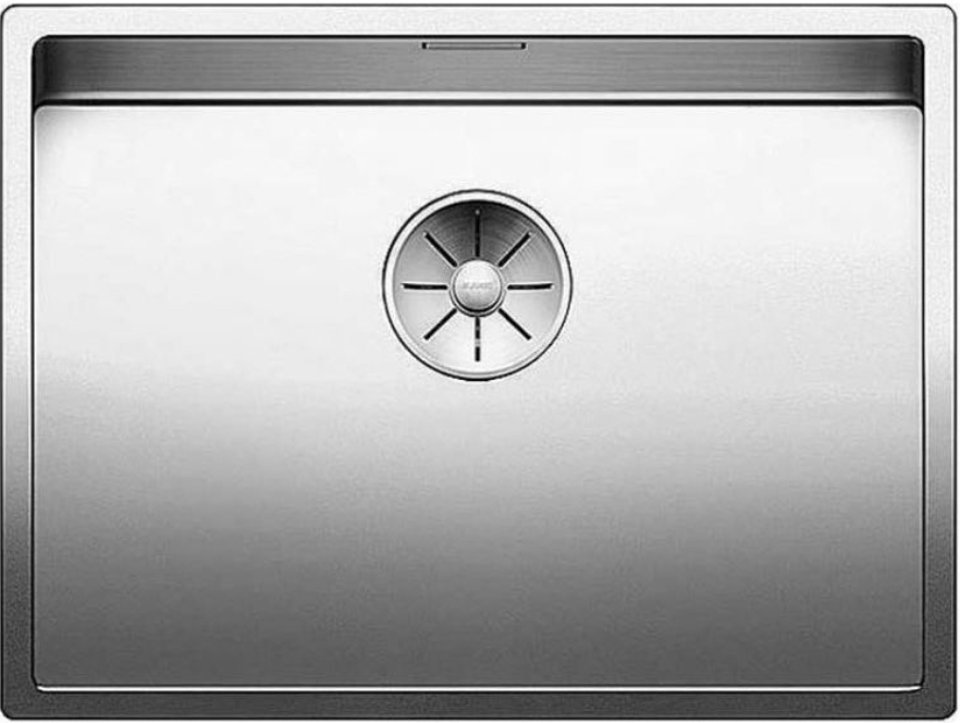 Мойка Blanco Claron 550-IF нержавеющая сталь полированная клапан-автомат InFino 521578 фото 1