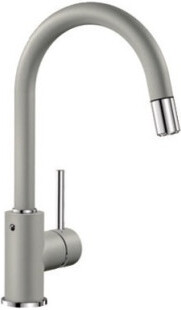 Смеситель Бланко MIDA-S SILGRANIT жемчужный 521463 фото 1 Смеситель Blanco MIDA-S SILGRANIT жемчужный 521463 фото 1