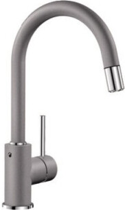 Смеситель Бланко MIDA-S SILGRANIT алюметаллик 521456 фото 1 Смеситель Blanco MIDA-S SILGRANIT алюметаллик 521456 фото 1