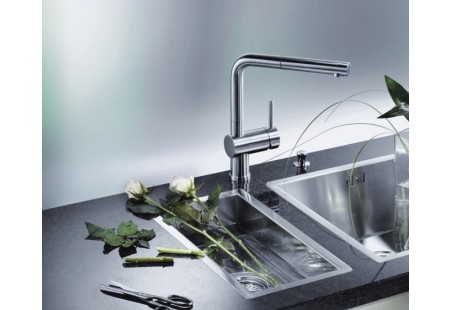 Мойка Бланко Claron 180-IF/N нержавеющая сталь полированная 521564 фото 2 Мойка Blanco Claron 180-IF/N нержавеющая сталь полированная 521564 фото 2