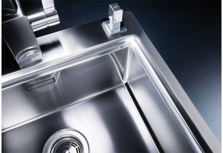 Мойка Бланко Divon 45S-IF нержавеющая сталь полированная чаша справа 516089 фото 4 Мойка Blanco Divon 45S-IF нержавеющая сталь полированная чаша справа 516089 фото 4