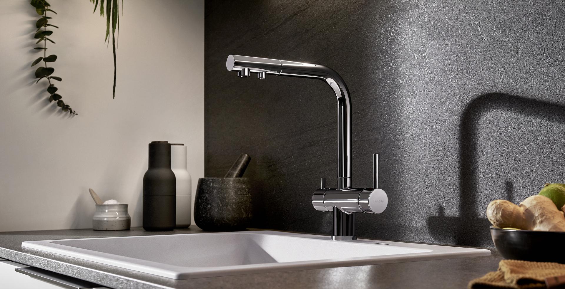 Смеситель Бланко FONTAS II UltraResist нержавеющая сталь 525138 фото 7 Смеситель Blanco FONTAS II UltraResist нержавеющая сталь 525138 фото 7