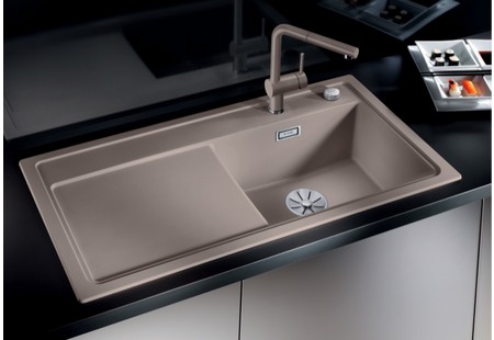 Мойка Blanco ZENAR XL 6 S алюметаллик чаша справа клапан-автомат InFino 523966 фото 2
