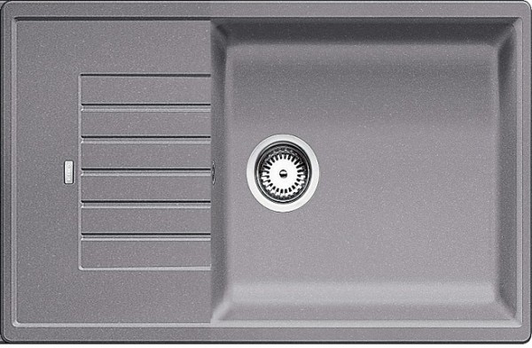 Мойка Бланко Zia XL 6S Compact SILGRANIT алюметаллик 523275 фото 1 Мойка Blanco Zia XL 6S Compact SILGRANIT алюметаллик 523275 фото 1