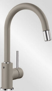 Смеситель Бланко MIDA-S SILGRANIT серый бежевый 521460 фото 3 Смеситель Blanco MIDA-S SILGRANIT серый бежевый 521460 фото 3