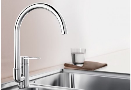 Смеситель Бланко JETA нержавеющая сталь 519727 фото 2 Смеситель Blanco JETA нержавеющая сталь 519727 фото 2