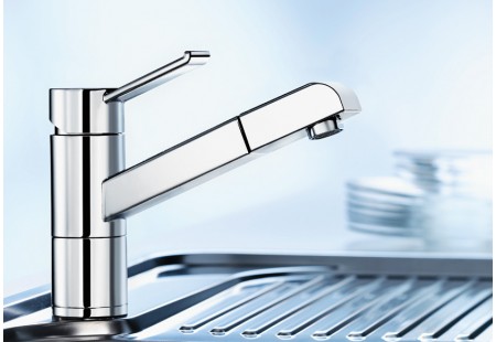 Смеситель Бланко Zenos-S нержавеющая сталь 517818 фото 2 Смеситель Blanco Zenos-S нержавеющая сталь 517818 фото 2