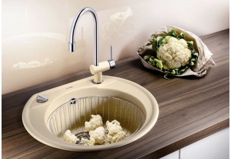 Мойка Бланко Rondoval 45 темная скала 518915 фото 4 Мойка Blanco Rondoval 45 темная скала 518915 фото 4