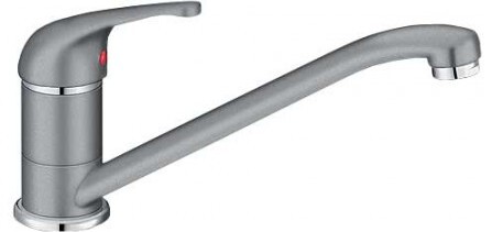 Смеситель Бланко Daras Silgranit алюметаллик 524181 фото 1 Смеситель Blanco Daras Silgranit алюметаллик 524181 фото 1