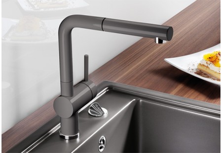 Смеситель Бланко Linus-S керамика бежевый 516708 фото 3 Смеситель Blanco Linus-S керамика бежевый 516708 фото 3