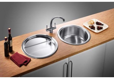 Мойка Бланко Rondoset нержавеющая сталь полированная 513310 фото 4 Мойка Blanco Rondoset нержавеющая сталь полированная 513310 фото 4