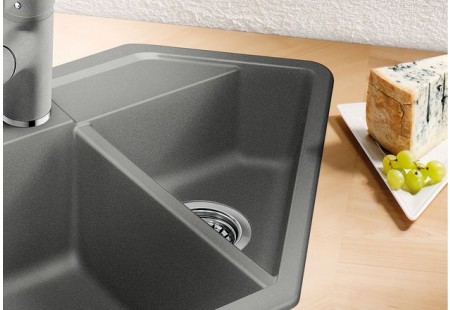 Мойка Бланко Lexa 9 E серый бежевый чаша справа 517343 фото 3 Мойка Blanco Lexa 9 E серый бежевый чаша справа 517343 фото 3