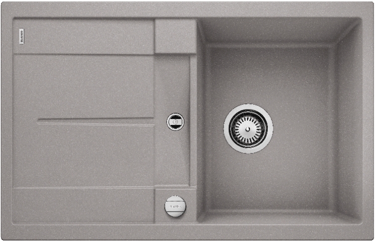 Мойка Бланко Metra 45S алюметаллик 513027 фото 1 Мойка Blanco Metra 45S алюметаллик 513027 фото 1