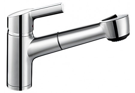 Смеситель Бланко Elipso-S II нержавеющая сталь 514847 фото 1 Смеситель Blanco Elipso-S II нержавеющая сталь 514847 фото 1