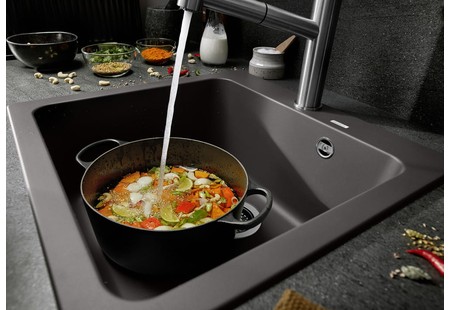 Мойка Бланко NAYA 5 Silgranit кофе 526585 фото 4 Мойка Blanco NAYA 5 Silgranit кофе 526585 фото 4