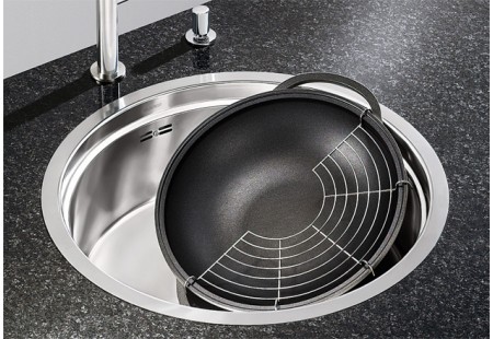 Мойка Бланко Ronis-U нержавеющая сталь полированная 515920 фото 3 Мойка Blanco Ronis-U нержавеющая сталь полированная 515920 фото 3