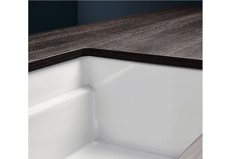 Мойка Blanco Etagon 500-U PuraPlus белый глянцевый клапан-автомат InFino 525149 фото 10