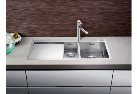 Смеситель Бланко Linee-S нержавеющая сталь матовая 517593 фото 11 Смеситель Blanco Linee-S нержавеющая сталь матовая 517593 фото 11