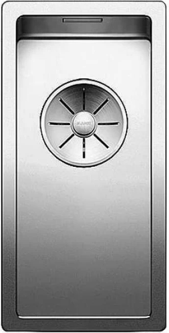 Мойка Бланко Claron 180-U нержавеющая сталь полированная клапан-автомат InFino 521565 Мойка Blanco Claron 180-U нержавеющая сталь полированная клапан-автомат InFino 521565