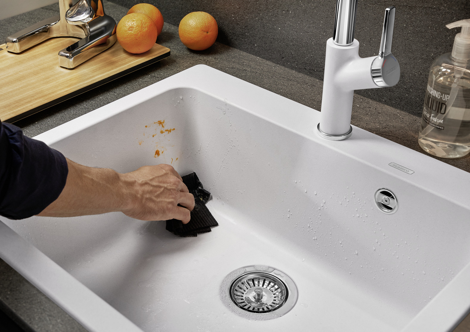 Мойка Бланко Naya 6 мягкий белый 527128 фото 10 Мойка Blanco Naya 6 мягкий белый 527128 фото 10