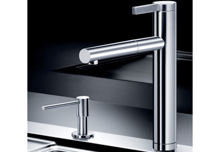 Смеситель Бланко Linee нержавеющая сталь матовая 517596 фото 2 Смеситель Blanco Linee нержавеющая сталь матовая 517596 фото 2