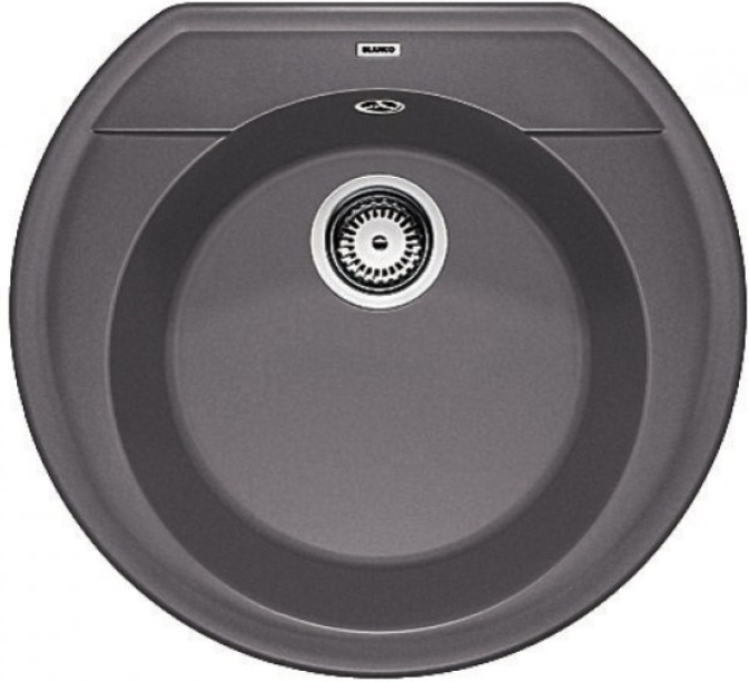 Мойка Бланко Rondoval 45 темная скала 518915 фото 2 Мойка Blanco Rondoval 45 темная скала 518915 фото 2