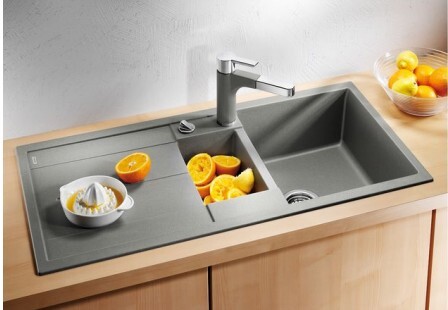 Мойка Бланко Metra 6S жемчужный 520577 фото 7 Мойка Blanco Metra 6S жемчужный 520577 фото 7