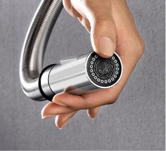 Смеситель Бланко Culina-S нержавеющая сталь 517598 фото 7 Смеситель Blanco Culina-S нержавеющая сталь 517598 фото 7