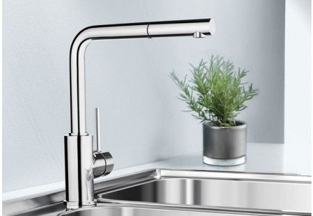 Смеситель Бланко MILA-S 526779 фото 2 Смеситель Blanco MILA-S 526779 фото 2