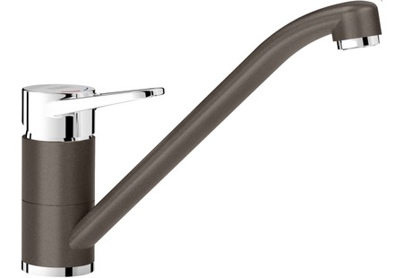 Смеситель Бланко Wega II Silgranit кофе 526411 Смеситель Blanco Wega II Silgranit кофе 526411
