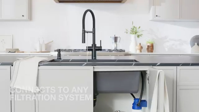 Смеситель 3-в-1 Blanco CATRIS-S Flexo Filter хром 526705 фото 3