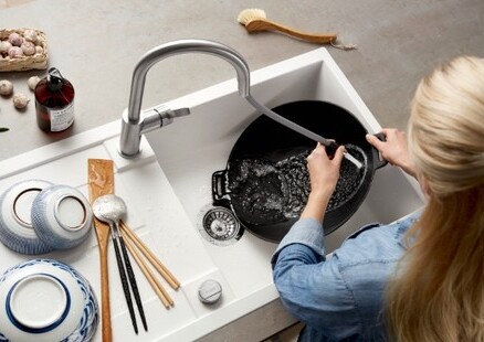 Мойка Бланко Metra XL 6S антрацит клапан-автомат InFino 515286 фото 13 Мойка Blanco Metra XL 6S антрацит клапан-автомат InFino 515286 фото 13