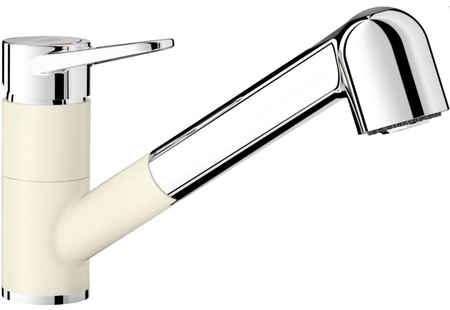 Смеситель Бланко Wega-S II Silgranit жасмин 526422 фото 1 Смеситель Blanco Wega-S II Silgranit жасмин 526422 фото 1