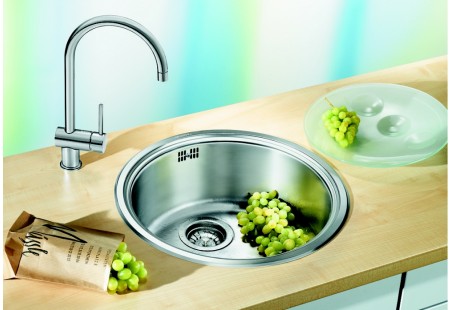 Мойка Бланко Rondosol нержавеющая сталь полированная 513306 фото 2 Мойка Blanco Rondosol нержавеющая сталь полированная 513306 фото 2