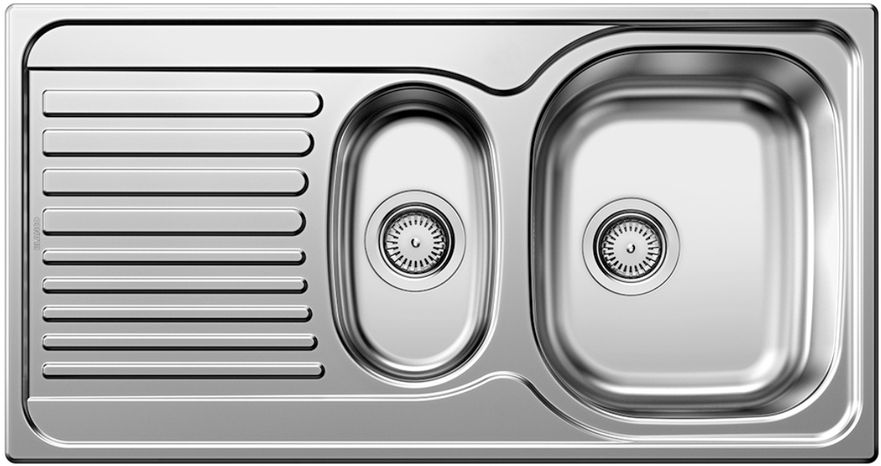 Мойка Бланко Tipo 6S Basic нержавеющая сталь матовая 512303 фото 1 Мойка Blanco Tipo 6S Basic нержавеющая сталь матовая 512303 фото 1