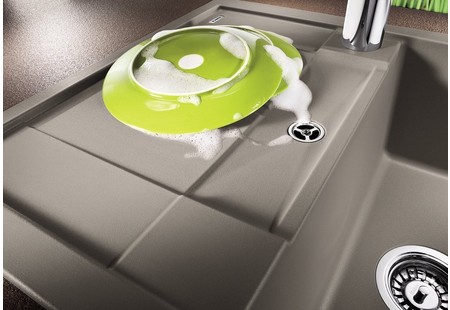 Мойка Бланко Metra 45S compact шампань 519578 фото 2 Мойка Blanco Metra 45S compact шампань 519578 фото 2