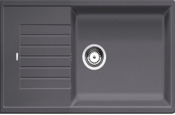 Мойка Бланко Zia XL 6S Compact SILGRANIT темная скала 523274 фото 1 Мойка Blanco Zia XL 6S Compact SILGRANIT темная скала 523274 фото 1