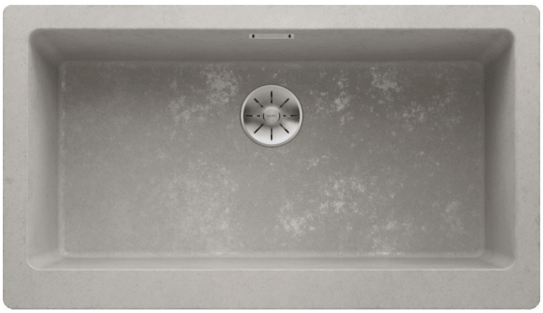 Мойка Бланко Vintera XL 9-UF бетон клапан-автомат InFino 526109 фото 1 Мойка Blanco Vintera XL 9-UF бетон клапан-автомат InFino 526109 фото 1