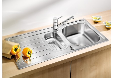 Мойка Бланко Lanis 6S нержавеющая сталь чаша справа 516049 фото 2 Мойка Blanco Lanis 6S нержавеющая сталь чаша справа 516049 фото 2