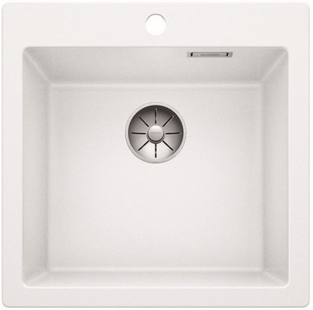 Мойка Бланко PLEON 5 SILGRANIT белый клапан-автомат InFino 521672 фото 1 Мойка Blanco PLEON 5 SILGRANIT белый клапан-автомат InFino 521672 фото 1
