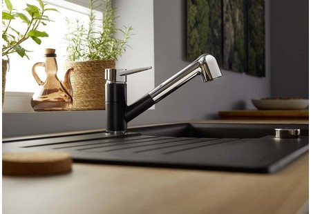 Смеситель Бланко Wega-S II хром 526416 фото 2 Смеситель Blanco Wega-S II хром 526416 фото 2