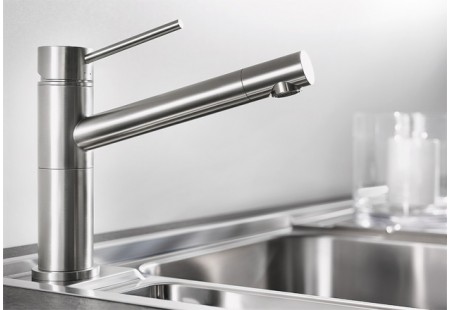 Смеситель Бланко Alta compact хром 515120 фото 3 Смеситель Blanco Alta compact хром 515120 фото 3