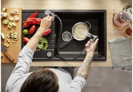 Смеситель Бланко Wega-S II хром 526416 фото 5 Смеситель Blanco Wega-S II хром 526416 фото 5