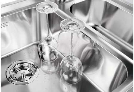 Мойка Blanco Axis II 6 S-IF нержавеющая сталь полированная чаша справа 516529 фото 8