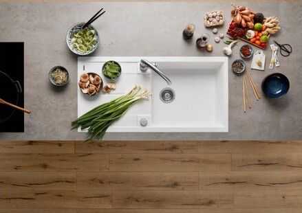 Мойка Бланко Metra XL 6S антрацит клапан-автомат InFino 515286 фото 4 Мойка Blanco Metra XL 6S антрацит клапан-автомат InFino 515286 фото 4